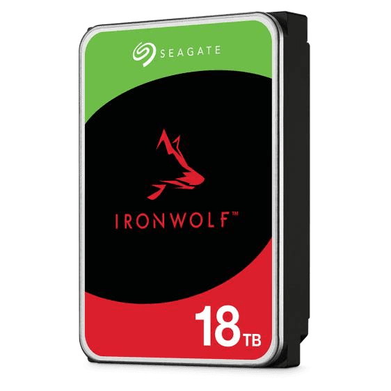 Ổ cứng NAS Seagate IronWolf 18TB ST18000VN000