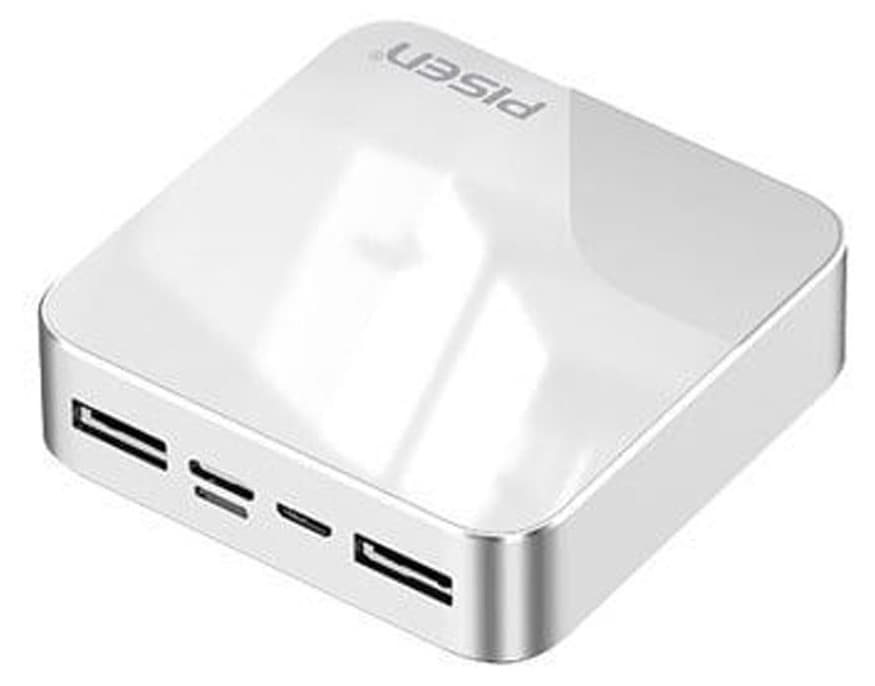 Pin sạc dự phòng Pisen 10.000 mAh TP-D24LS 10W