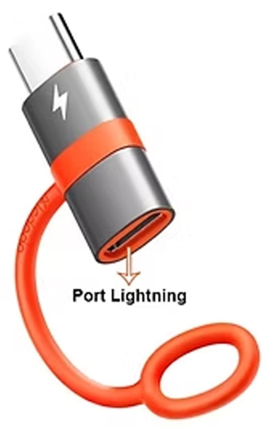 Đầu chuyển đổi sạc nhanh Lightning sang Type-C Mcdodo OT-5530