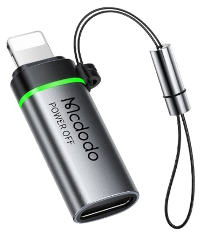 Đầu chuyển Mcdodo OT-2590 type-C sang Lightning