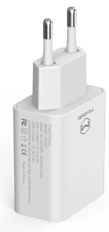 Củ sạc Mcdodo USB-A 10.5W CH-6721