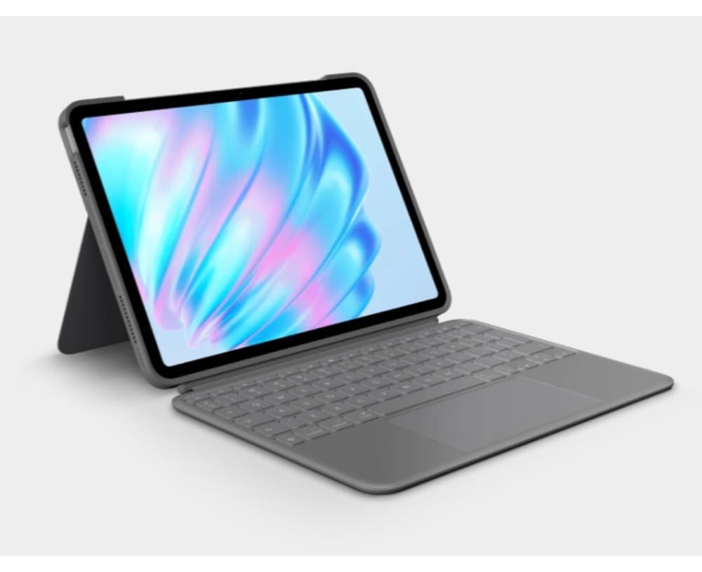 Bao da kèm bàn phím Logitech Combo Touch cho IPad Air 11 inch — bản 1