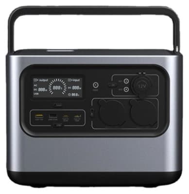Trạm điện (Trạm sạc) di động – Sạc dự phòng PISEN PowerWild 600W