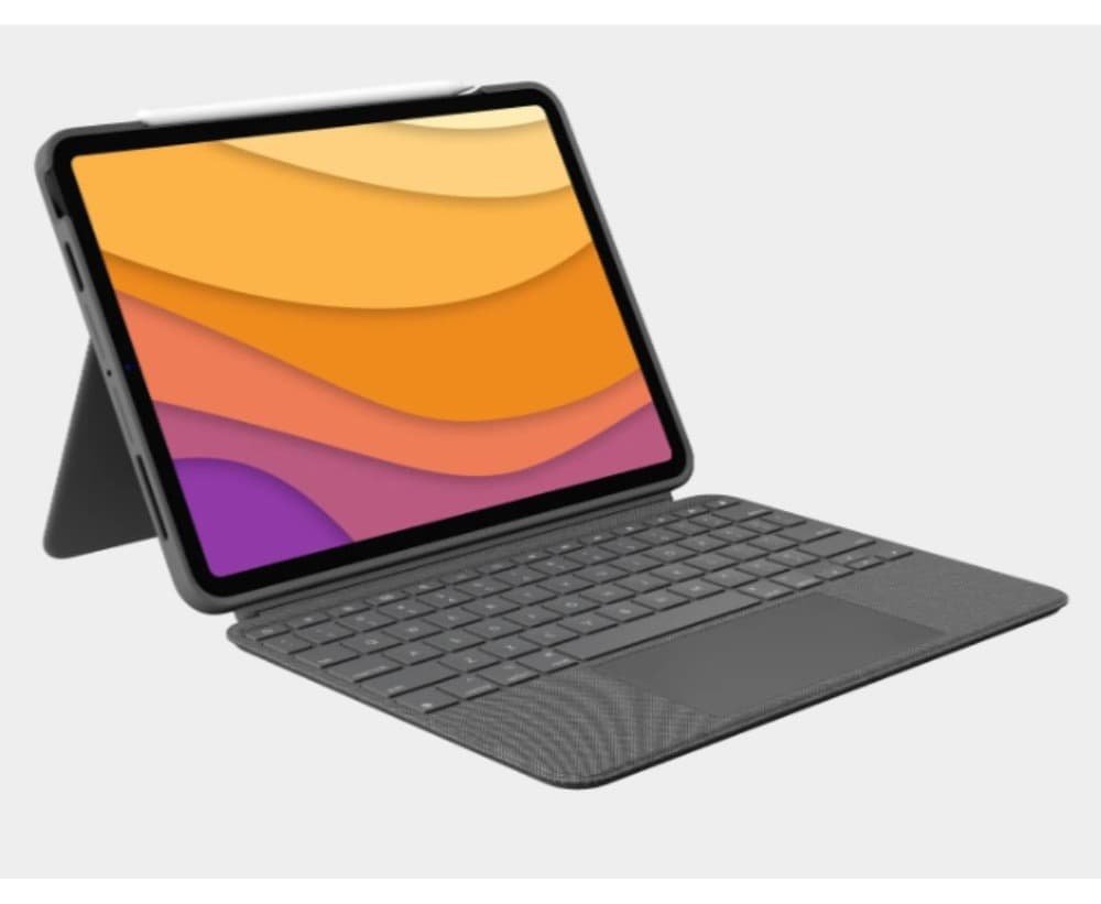 Bao da kèm bàn phím Logitech Combo Touch cho IPad Pro 13 inch