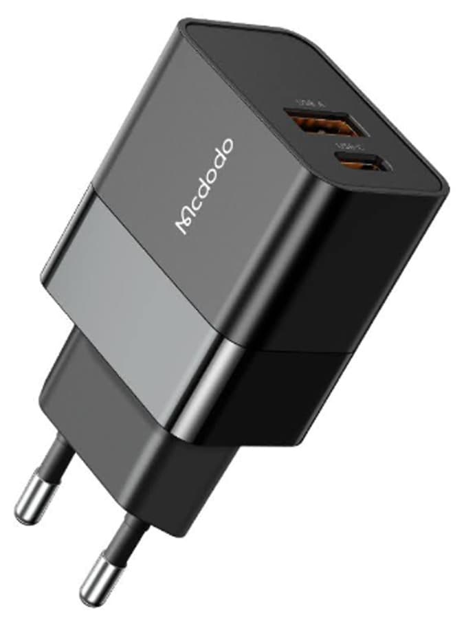 Củ sạc Mcdodo 1 cổng type C 1 cổng USB 20W CH-1951