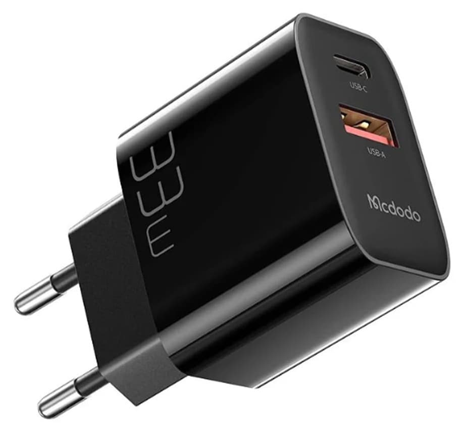 Củ sạc Mcdodo 1 cổng type C 1 cổng USB 33W CH-0921