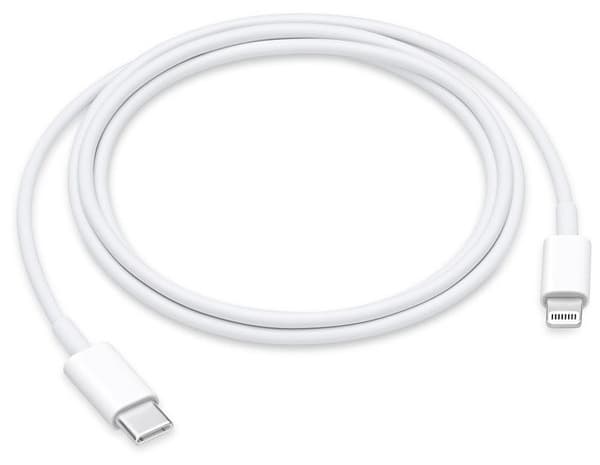 Cáp Apple type C – Lightning 1m — a chinh hang