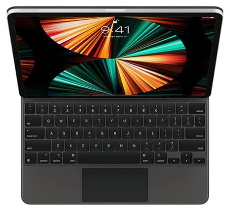 Bàn phím Apple Magic cho iPad Air 13 Inch – Đen — a