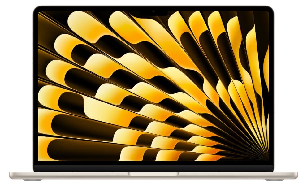 Laptop Apple Macbook Air M5 (512GB SSD · 16GB · 13.6Inch) — starlight