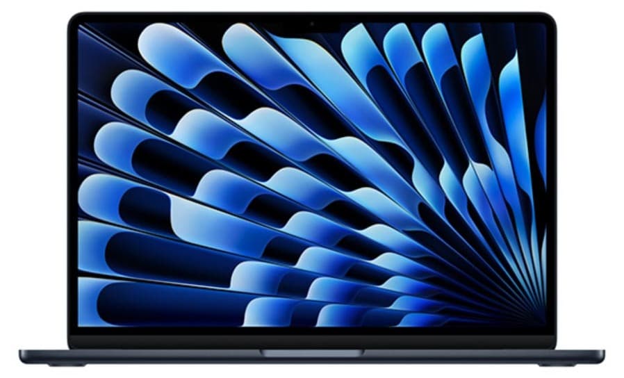 Laptop Apple Macbook Air M5 (512GB SSD · 16GB · 15.3inch) — midnight