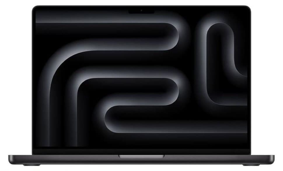 Laptop Apple Macbook Pro M5 Pro (Space Black · 1TB SSD · 24GB) — 18 20 14.2inch