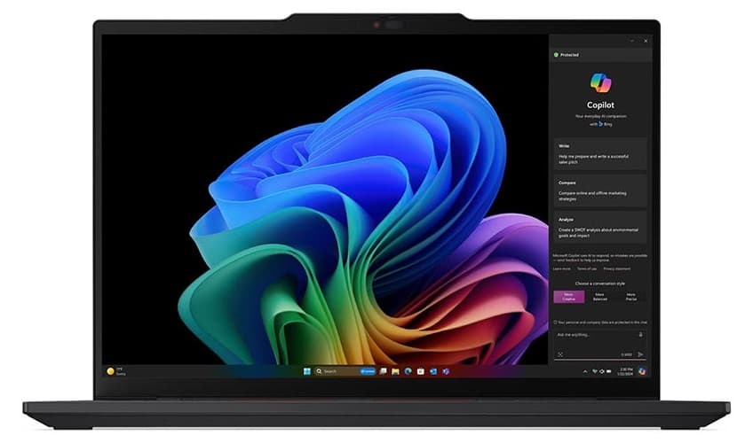 Laptop Lenovo ThinkPad T14S GEN 6 (1TB SSD · Snapdragon X1E)