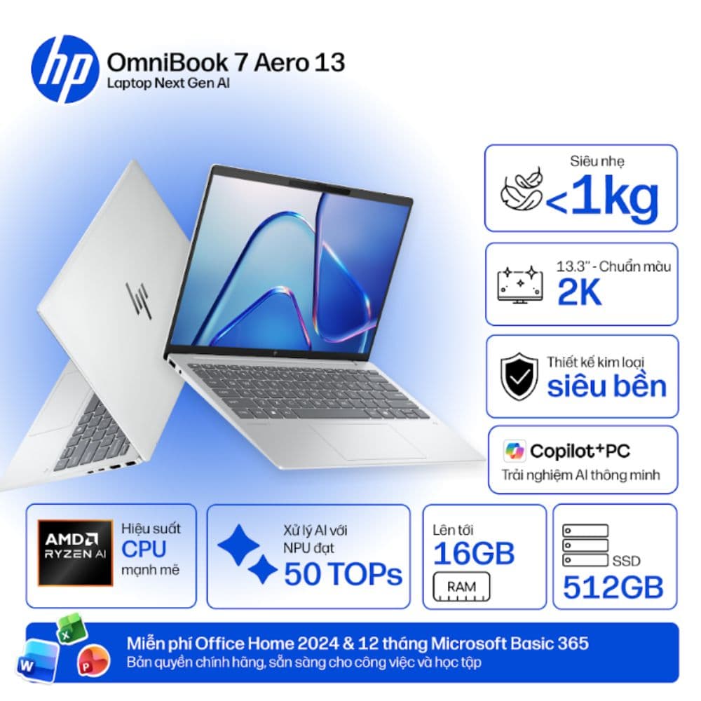 Laptop HP OmniBook 7 13-bg1087AU BZ7S1PA