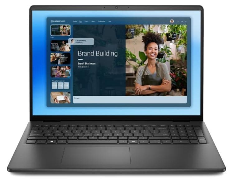 Laptop Dell 16 DC16250 C7U161W11BLU/BLU27