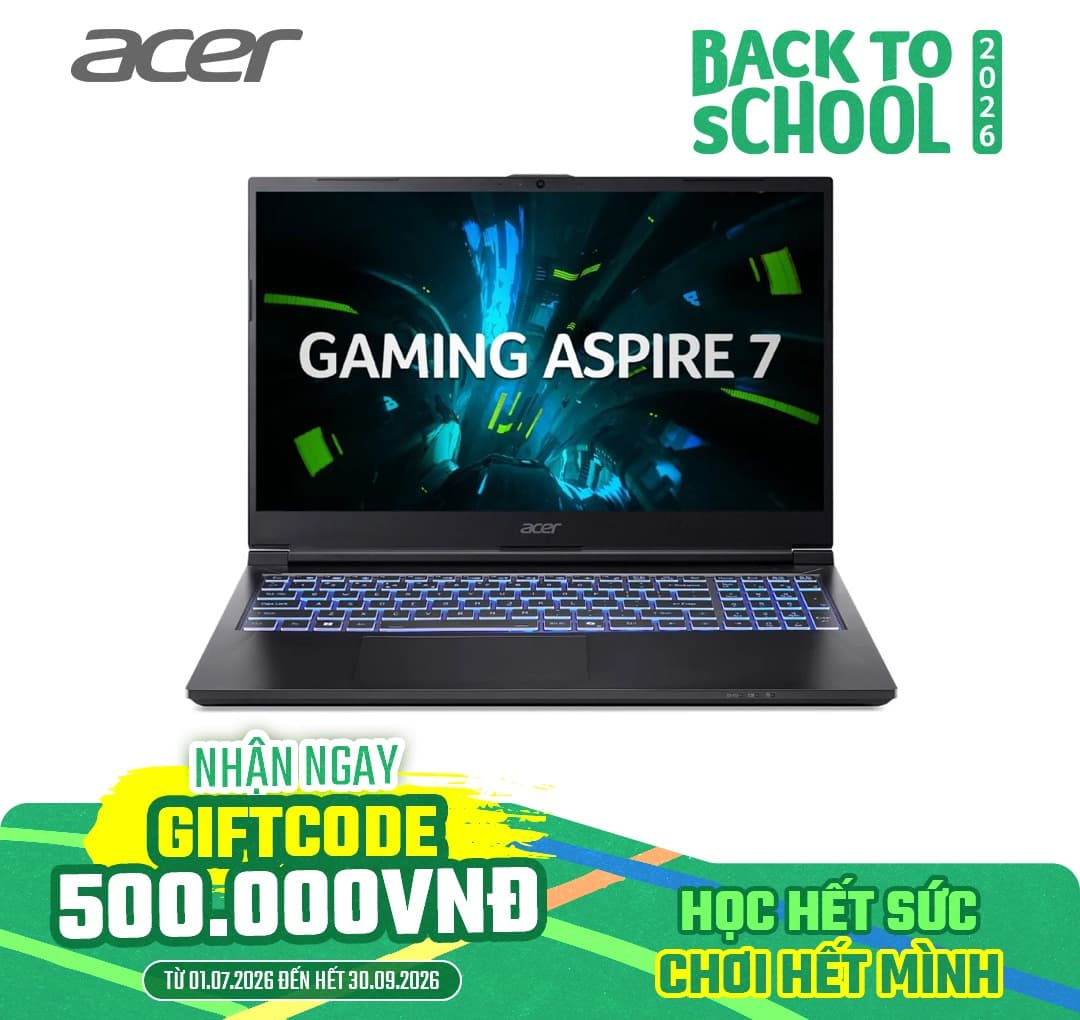 Laptop Acer Aspire Gaming 7 A715 59G 78WG