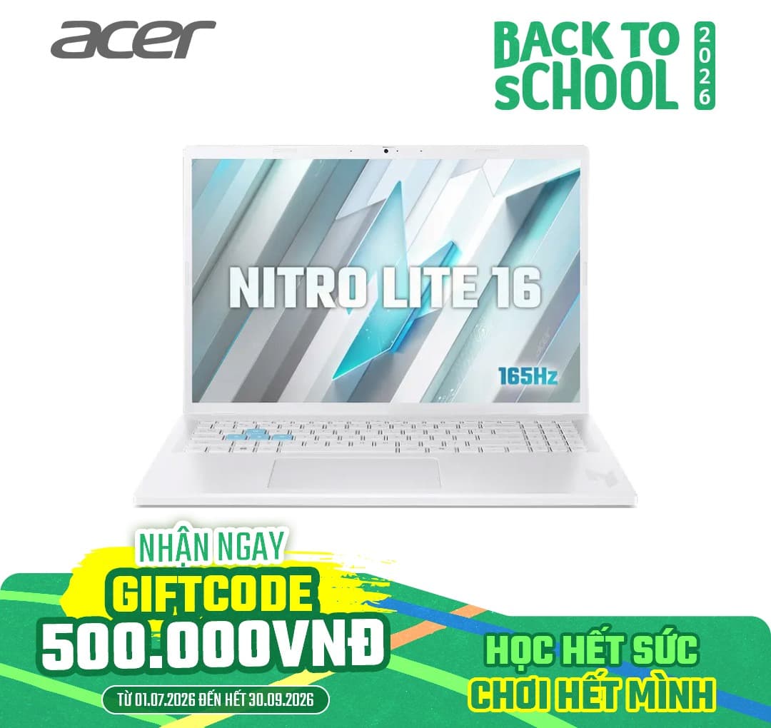Laptop Acer Gaming Nitro Lite 16 NL16-71G-71UJ