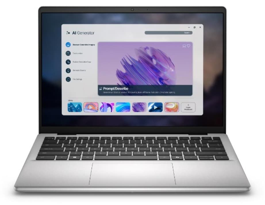 Laptop Dell 14 DC14255 R7165W11SLU