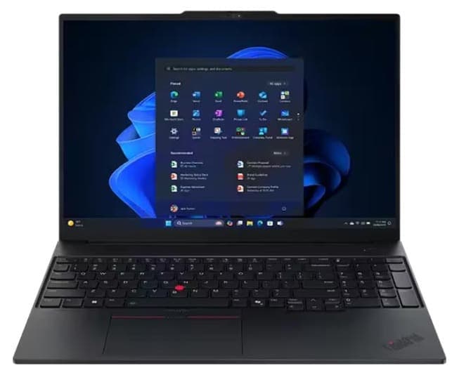 Laptop Lenovo ThinkPad E16 GEN 3 (1TB SSD · 32GB · Ultra 7 255H)