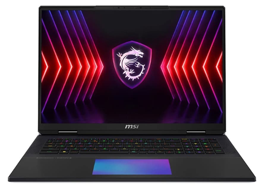 Laptop MSI Gaming Titan 18 HX AI A2XWIG-090VN