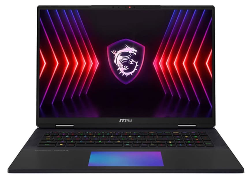 Laptop MSI Gaming Titan 18 HX AI A2XWJG-035VN