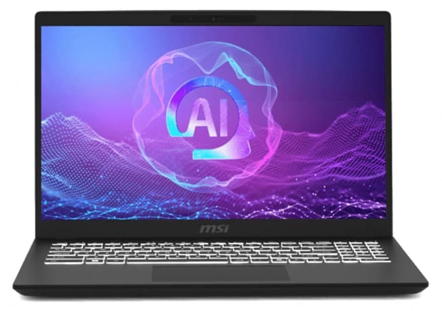 Laptop MSI Modern 15 H AI C2HMG-220VN