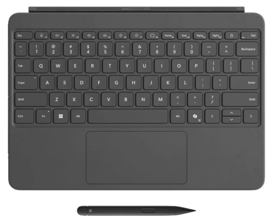 Bàn phím Microsoft Surface Pro 12 inch kèm bút Slim Pen