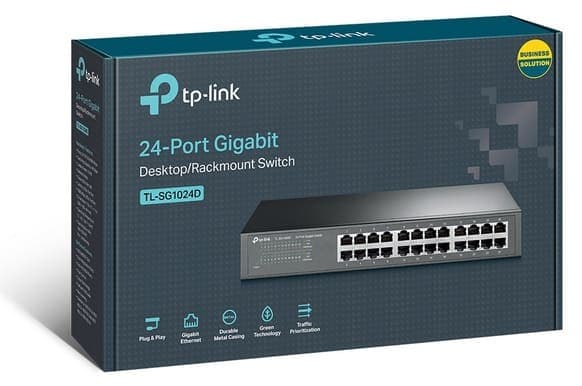 TP-Link TL-SG1024D switch 24 cổng