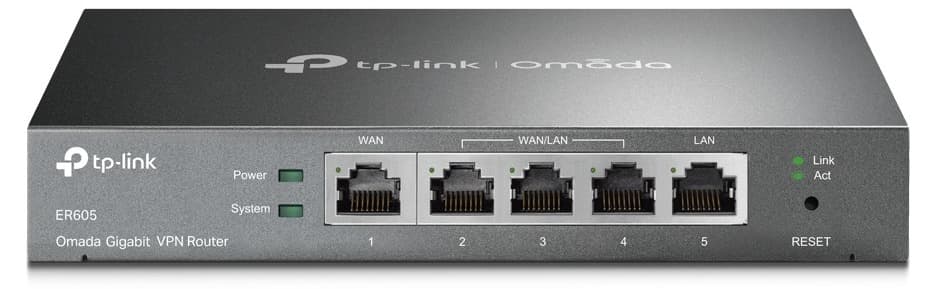 TP-Link TL-ER605 router cân bằng tải