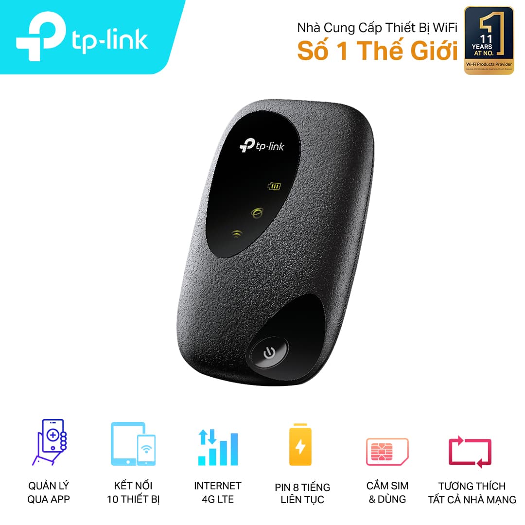 Bộ phát wifi 4G TP-Link M7000