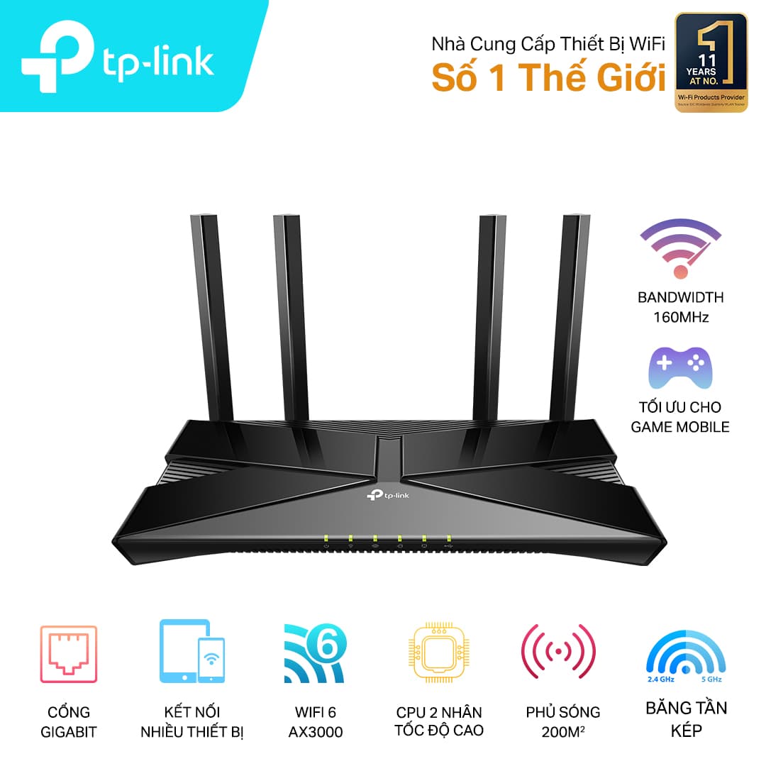 Bộ phát wifi 6 TP-Link Archer AX53