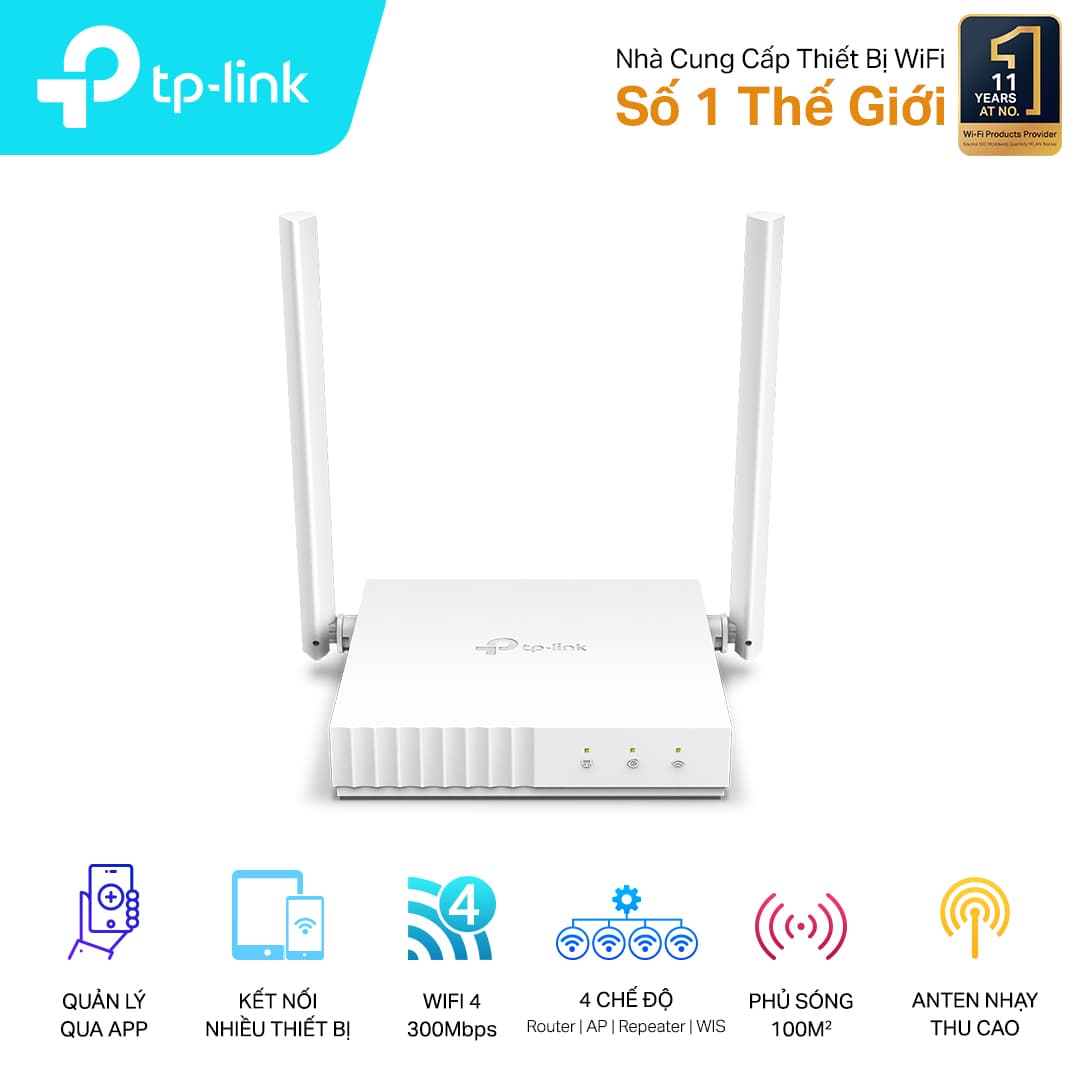 Bộ phát wifi TP-Link TL-WR844N
