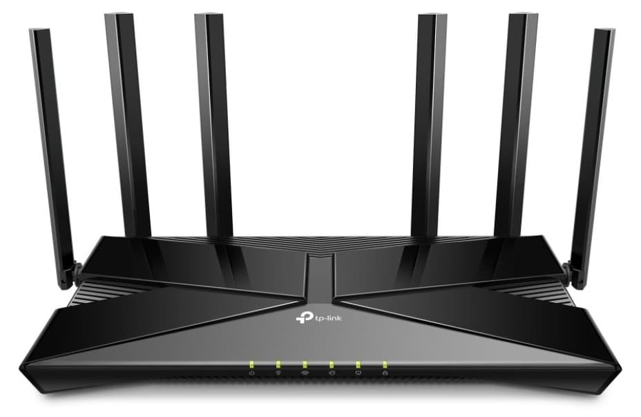 Bộ phát wifi 6 TP-Link Archer AX56HP màu đen