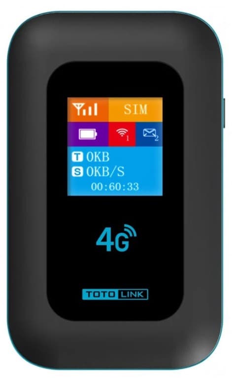 Bộ phát wifi 4G Totolink M3L