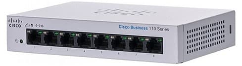 Switch Cisco CBS110-8T-D-EU (Gigabit (1000Mbps)/ 8 Cổng)