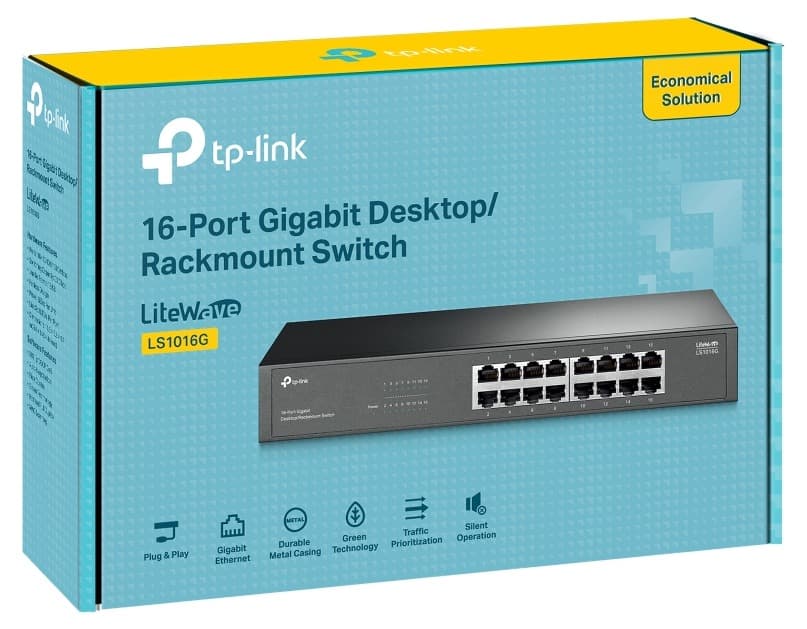 Switch TP-Link LS1016G