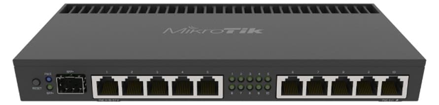 Thiết bị cân bằng tải Mikrotik RB5009UPr+S+IN