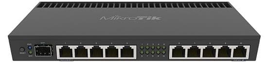 Thiết bị cân bằng tải Mikrotik RB4011iGS+RM