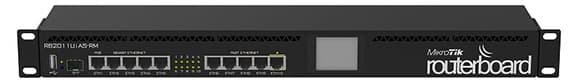 Thiết bị cân bằng tải Mikrotik RB2011UiAS-RM