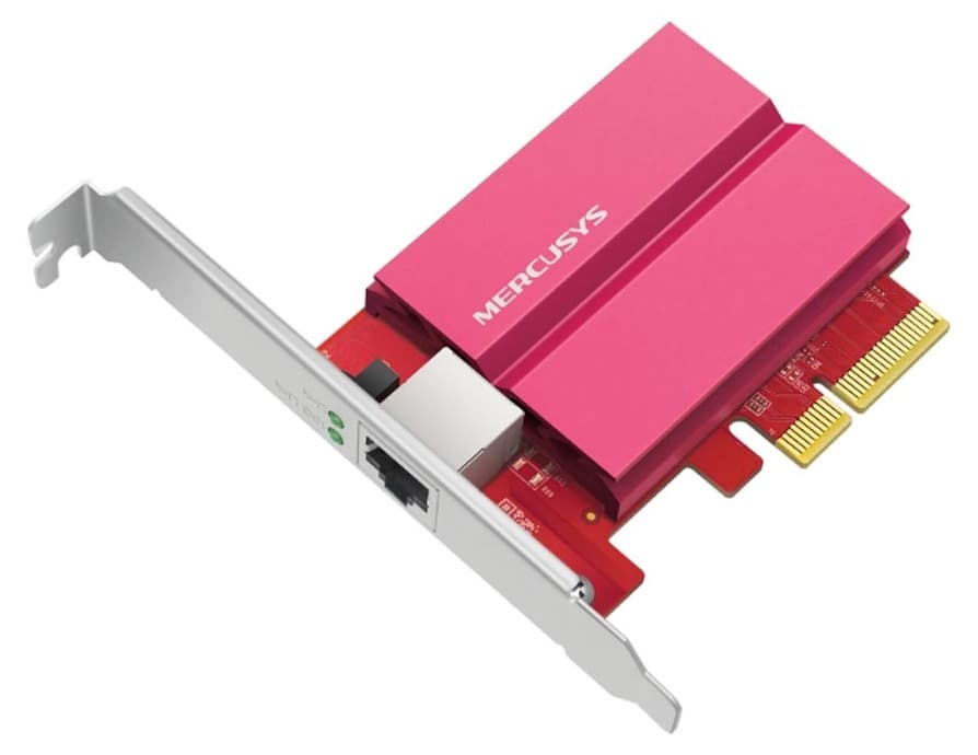 Cạc mạng có dây Mercusys PCI-E MA510E