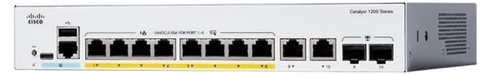 Switch Cisco C1200-8P-E-2G
