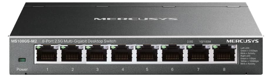 Switch Mercusys MS108GS-M2