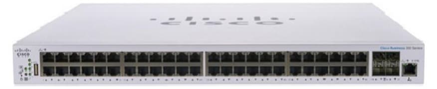 Switch Cisco CBS350-48P-4G-EU (Gigabit (1000Mbps))