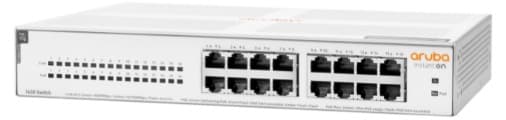 Switch Aruba Instant On 1430 16G R8R48A Class4 124W (Gigabit (1000Mbps)/ 16 Cổng/ 16 cổng PoE/ Vỏ Thép)