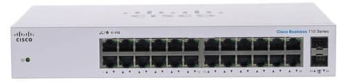 Switch Cisco CBS110-24T-EU (Gigabit (1000Mbps)/ 26 Cổng/ 2 SFP)