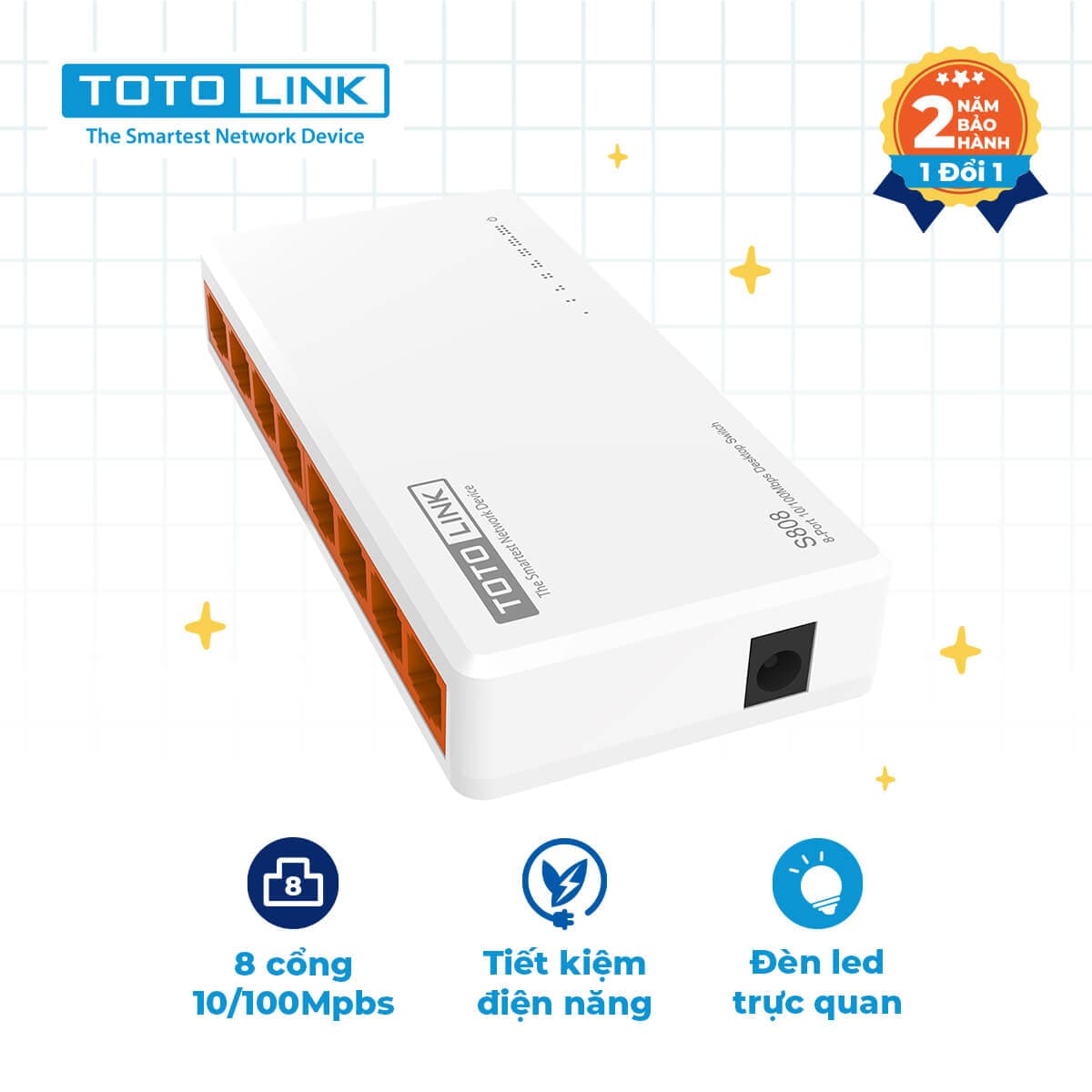Switch Totolink S808