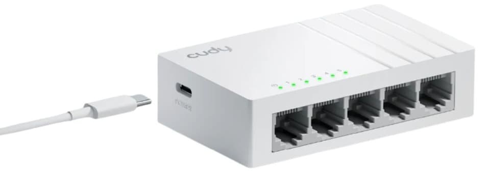 Switch Cudy FS105D