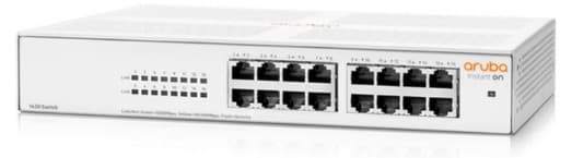 Switch Aruba Instant On 1430 16G R8R47A (Gigabit (1000Mbps)/ 16 Cổng/ Vỏ Thép)