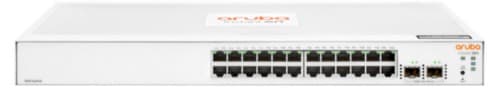 Switch Aruba Instant On 1830 24G JL812A (Gigabit (1000Mbps)/ 24 Cổng/ 2 SFP/ Smart Switch/ Vỏ Thép)