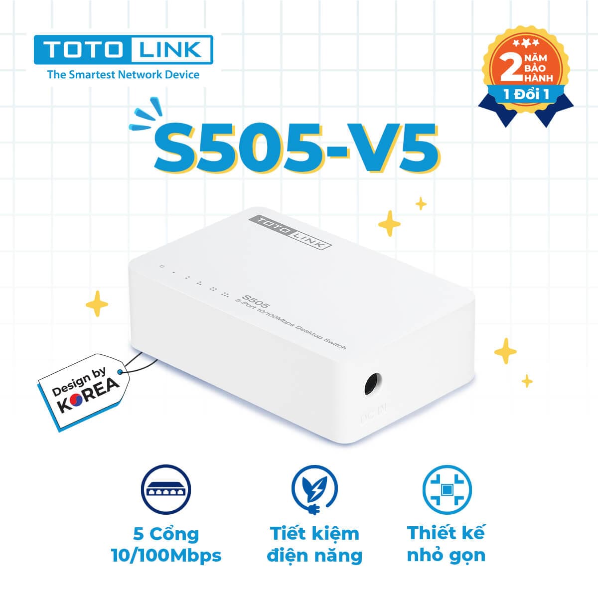 Switch Totolink S505
