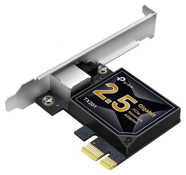 Cạc mạng có dây TP-Link PCI-E TX201